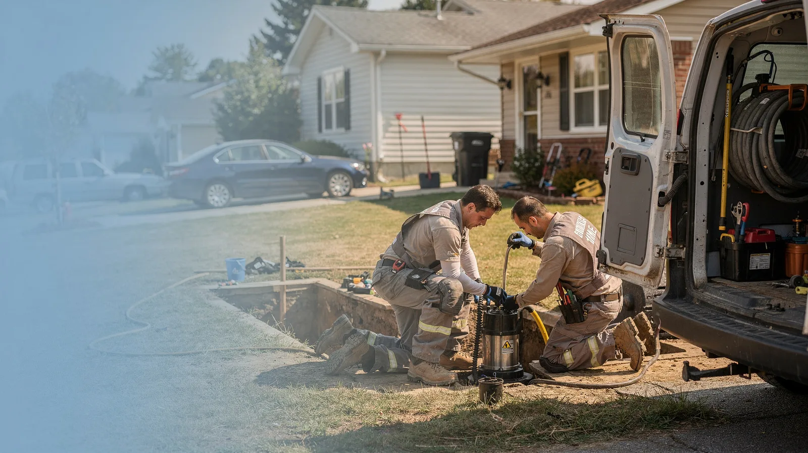 Sump Pump Installation in Dublin, VA near me
